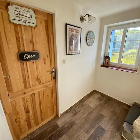 The Secret Garden Holiday home Cheb
